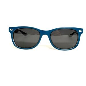 Ray-Ban Junior New Wayfarer Blue Grey Sunglasses RJ9052S 7034/19 47-15 125